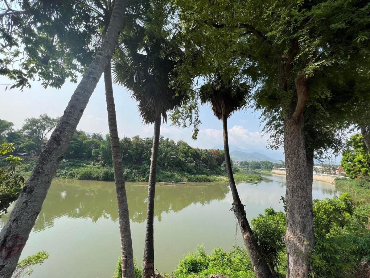 Golden Lotus Namkhan View Luang Prabang Exteriör bild